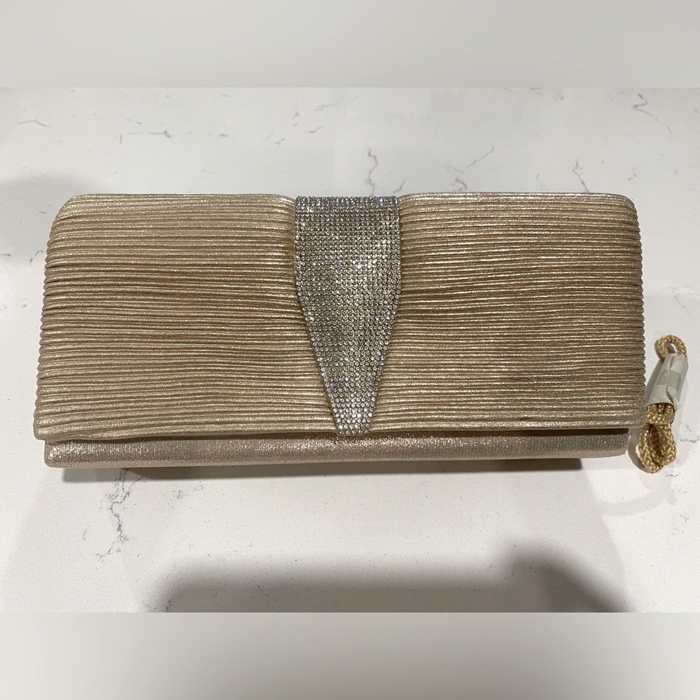 Gold Clutch